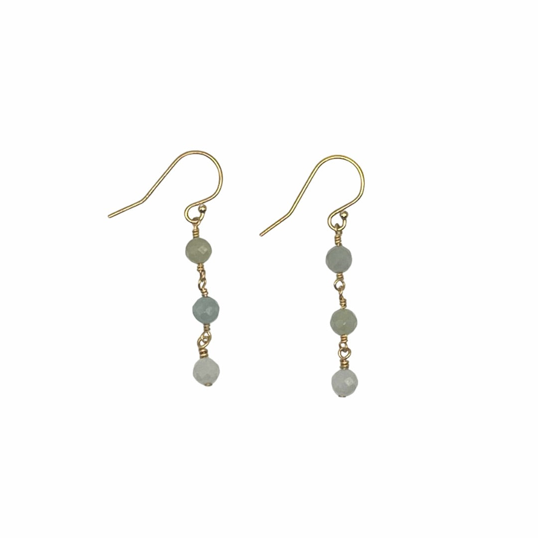 JADE Raindrop Earrings