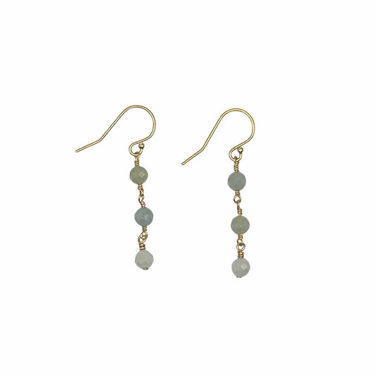 JADE Raindrop Earrings