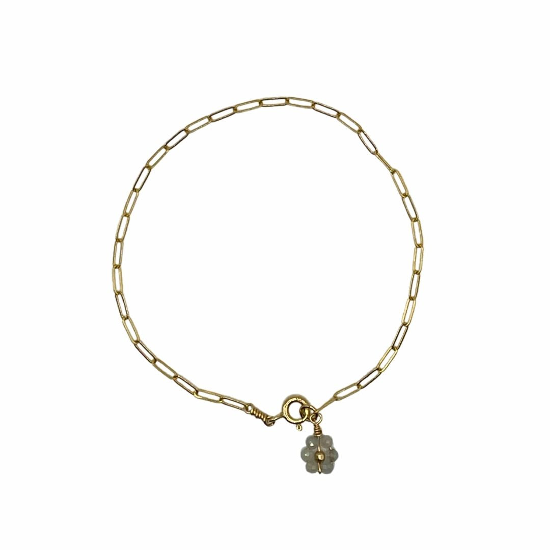 MINI Paperclip Chain Bracelet