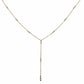 MILLIE Pearl Lariat Necklace