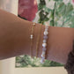 Heart Chain Bracelet