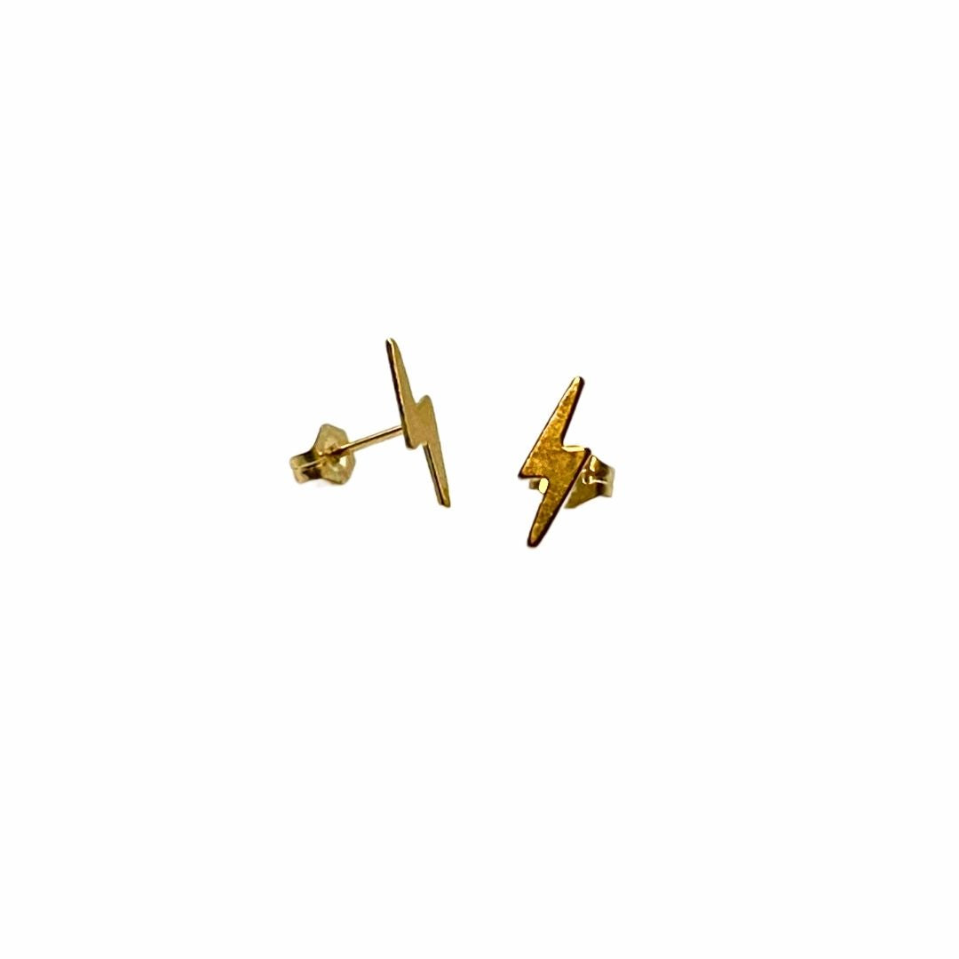 Lightning Bolt Studs