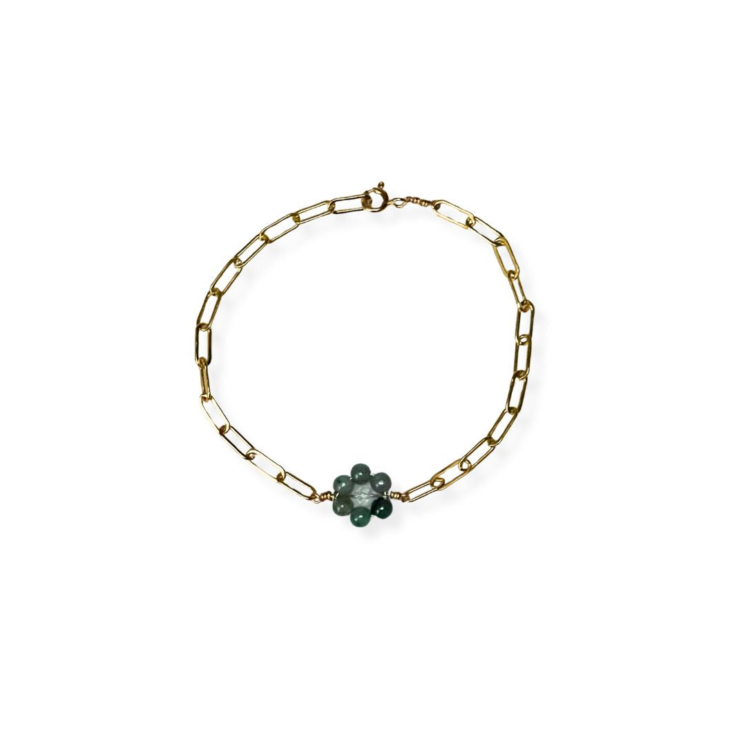 DAISY Paperclip Bracelet