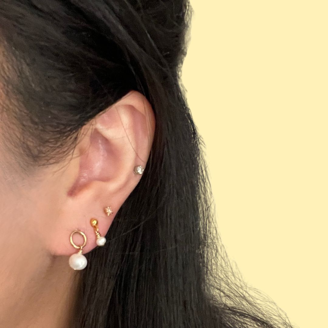 POPPY Mini Drop Earrings