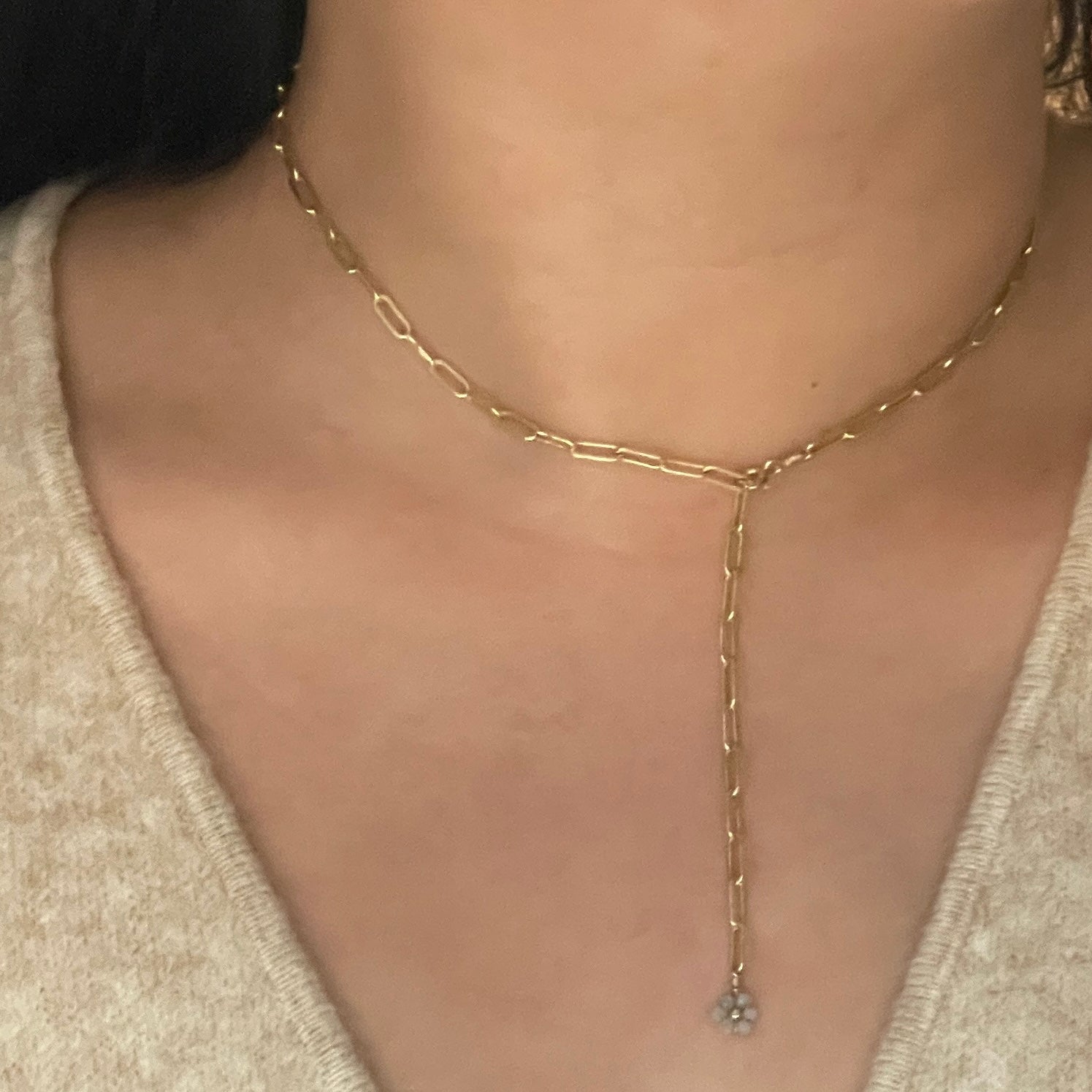 BOLD Paperclip Chain