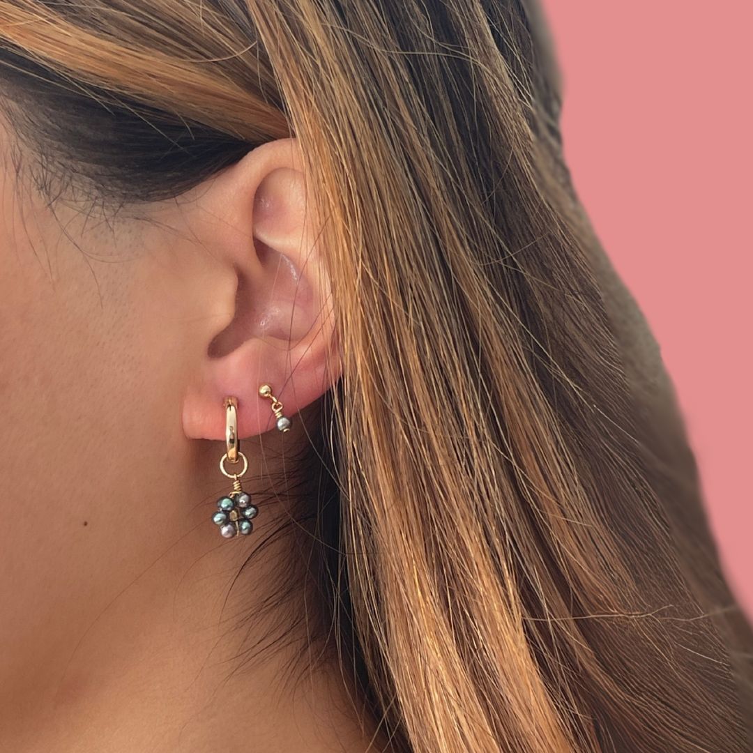 POPPY Mini Drop Earrings