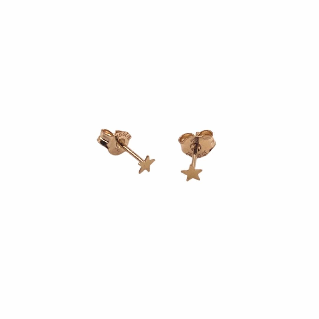 Tiny Star Studs