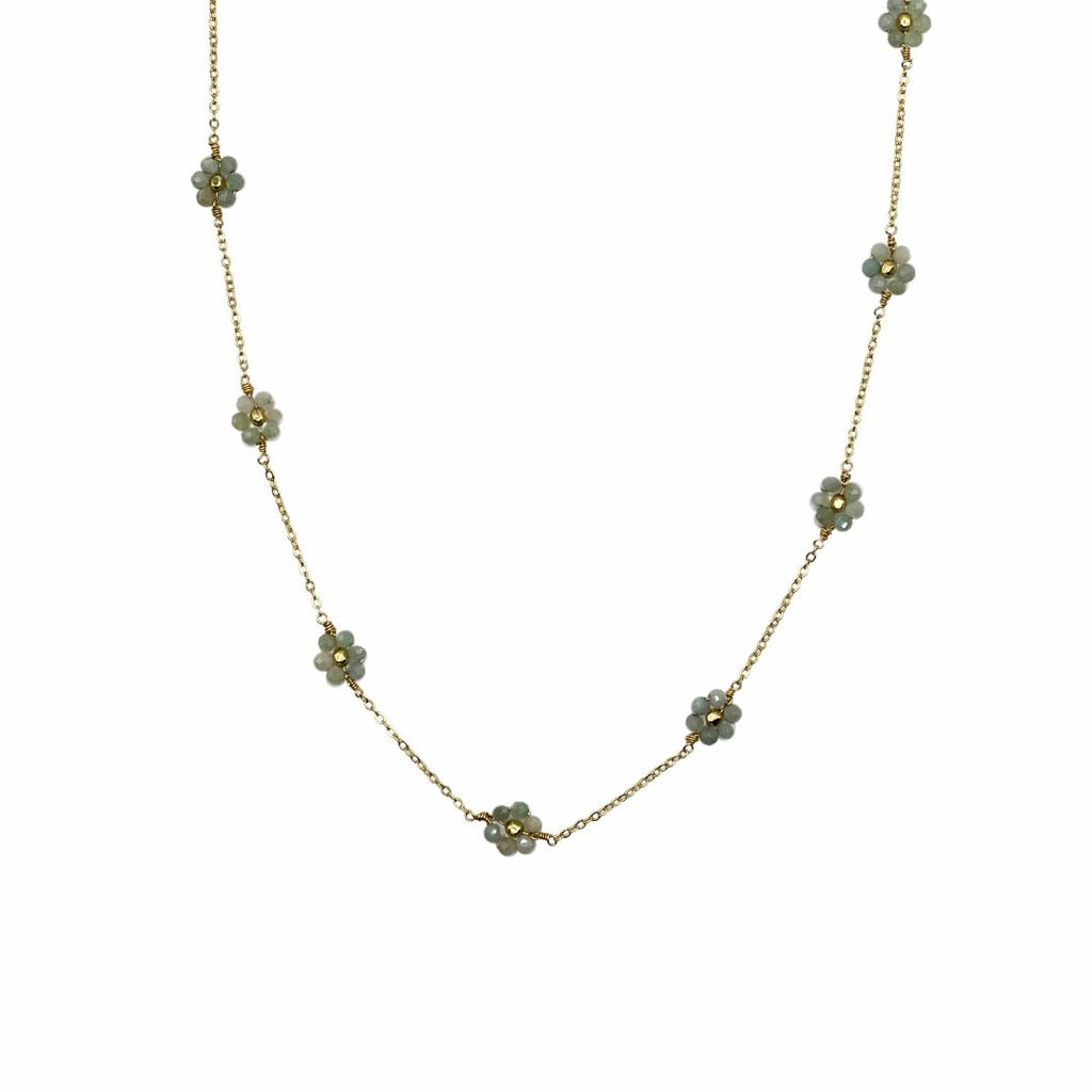 DAISY Station Necklace
