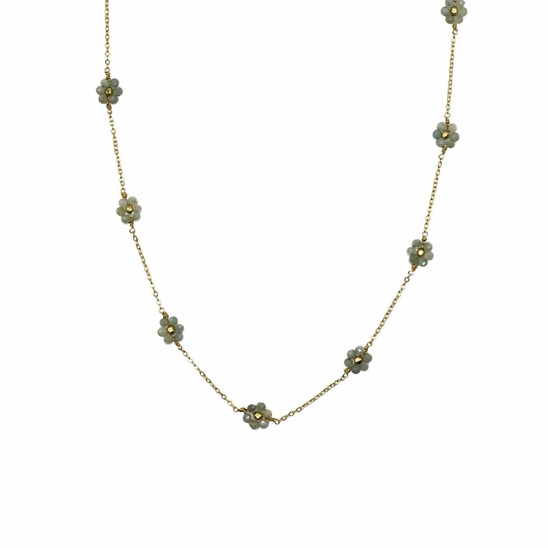 DAISY Station Necklace
