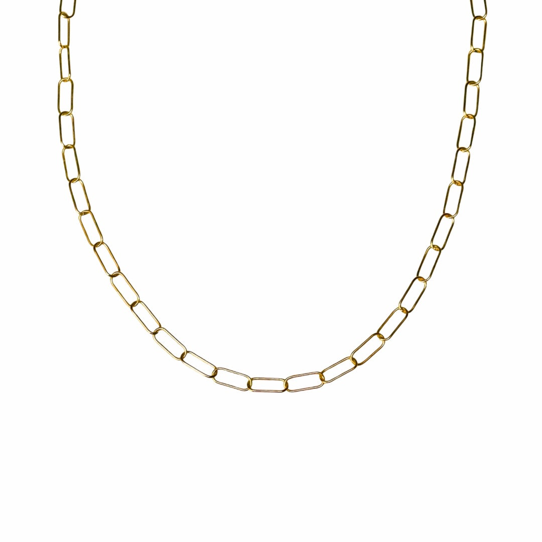 Oversized Paperclip Chain
