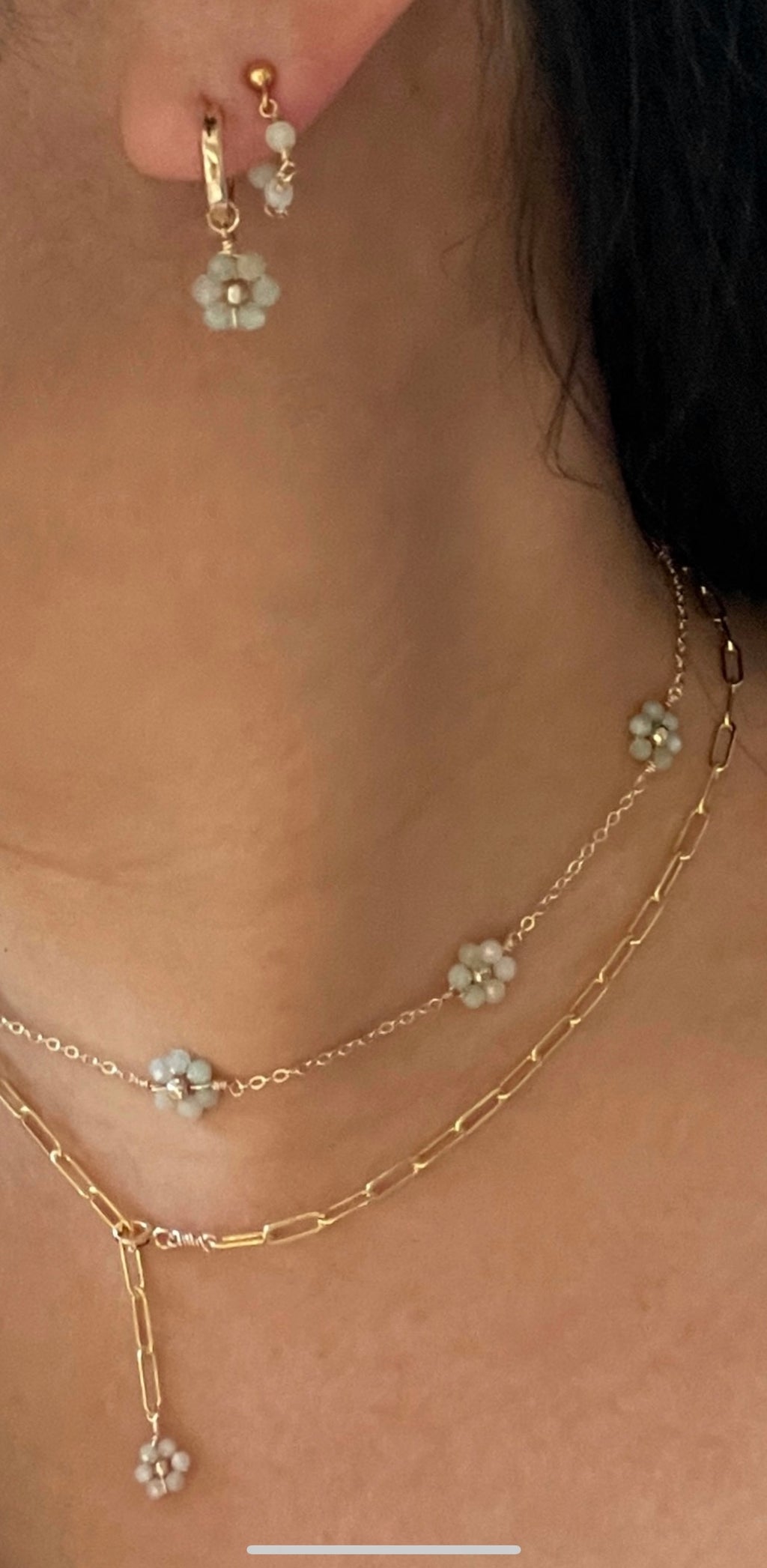 DAISY Station Necklace