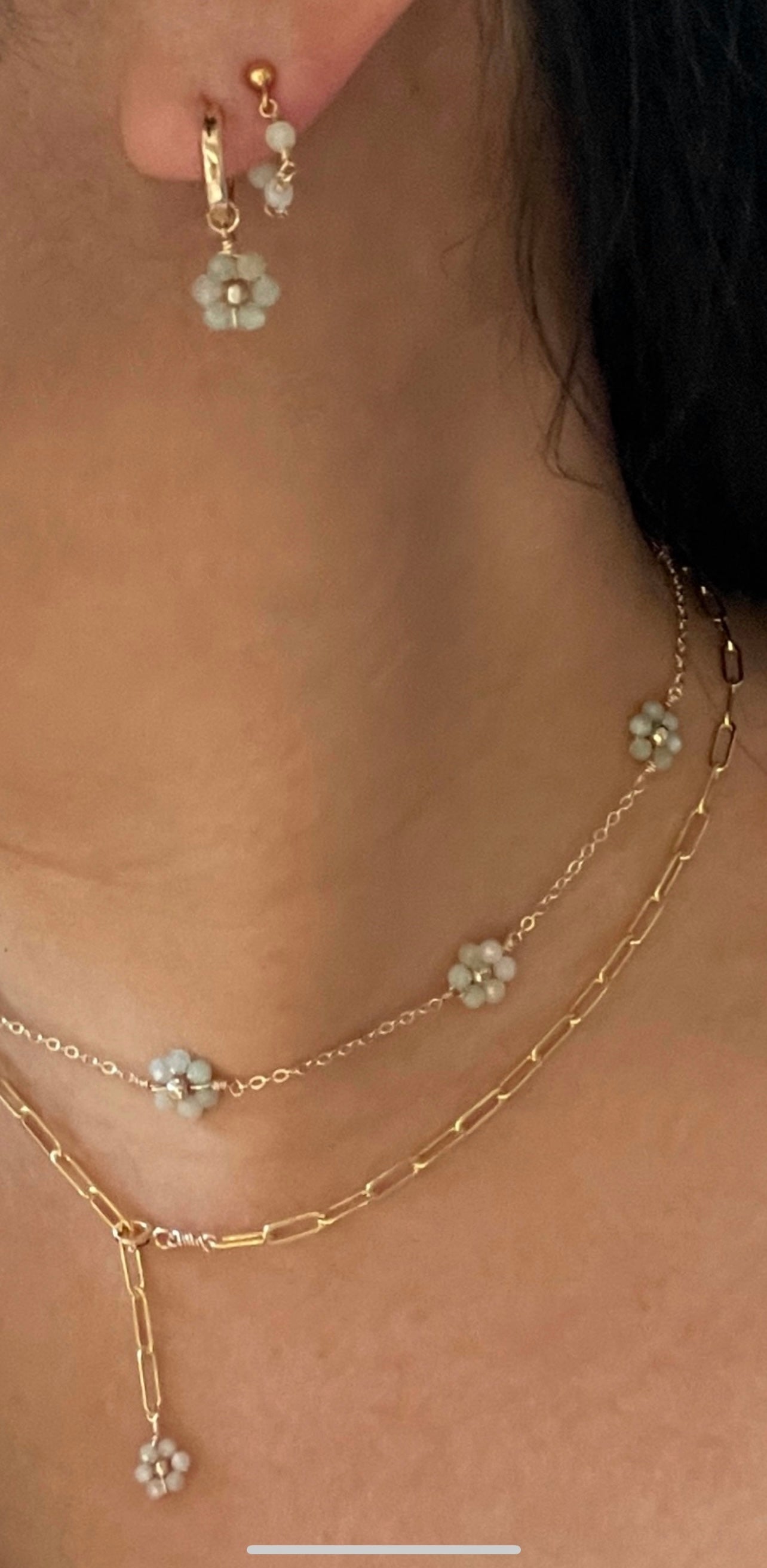DAISY Station Necklace