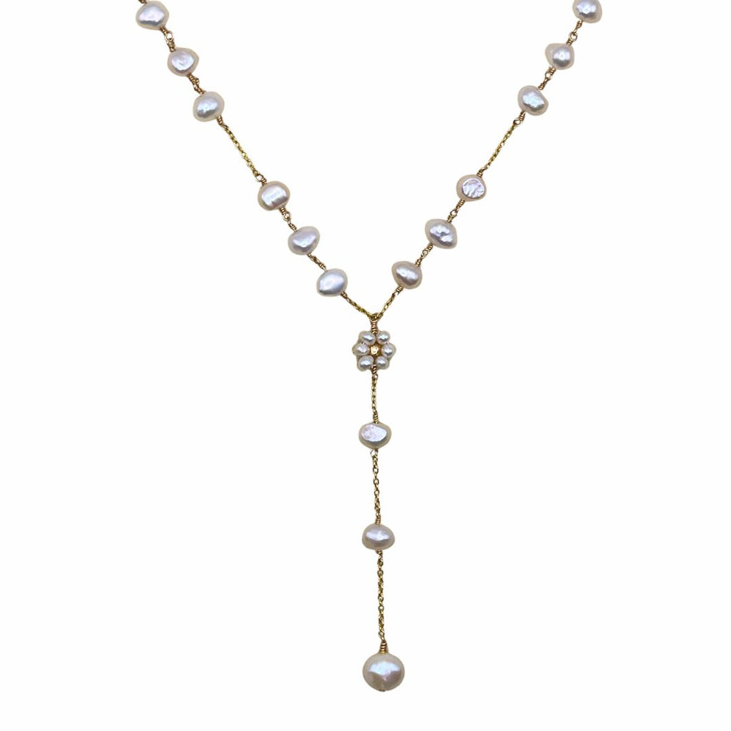 HARPER Lariat Necklace