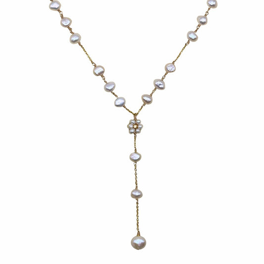 HARPER Lariat Necklace