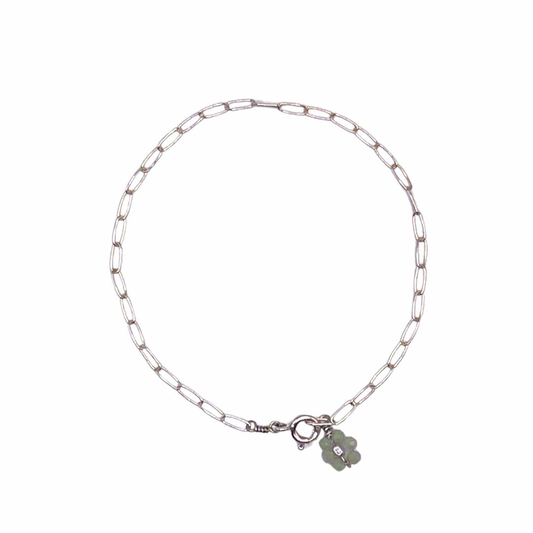 Mini Paperclip Chain Bracelet