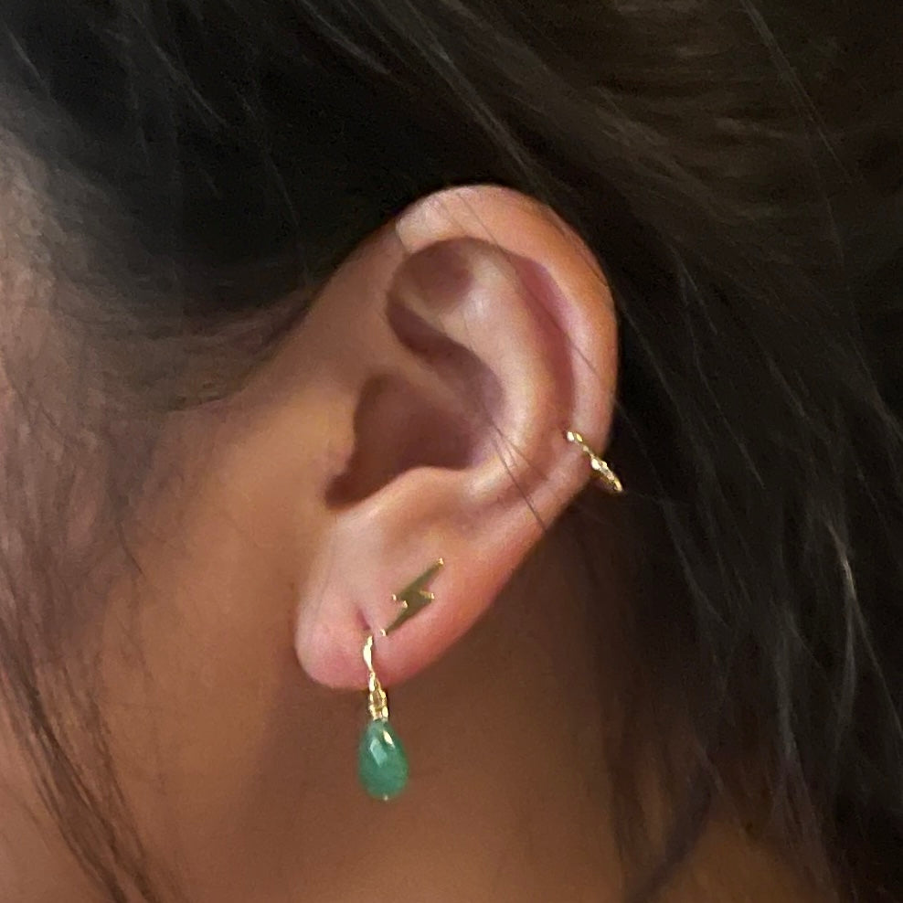 Lightning Bolt Studs
