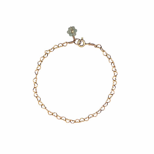 Heart Chain Bracelet