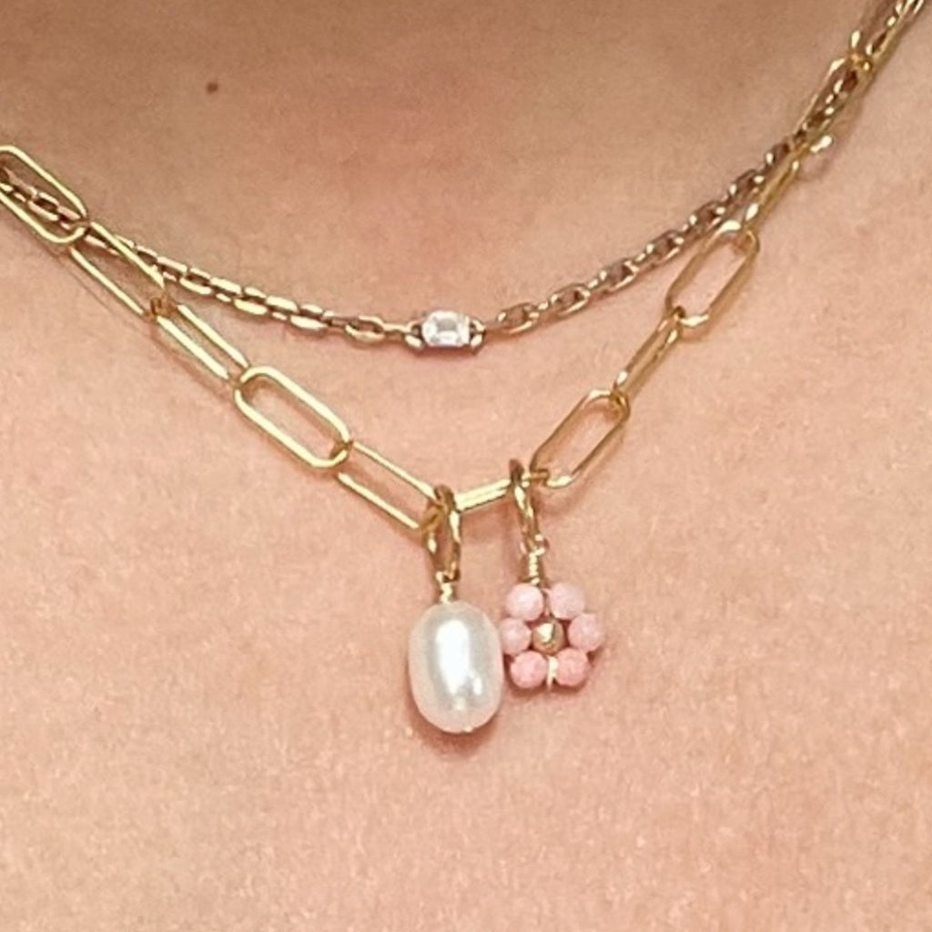 Oversized Paperclip Chain