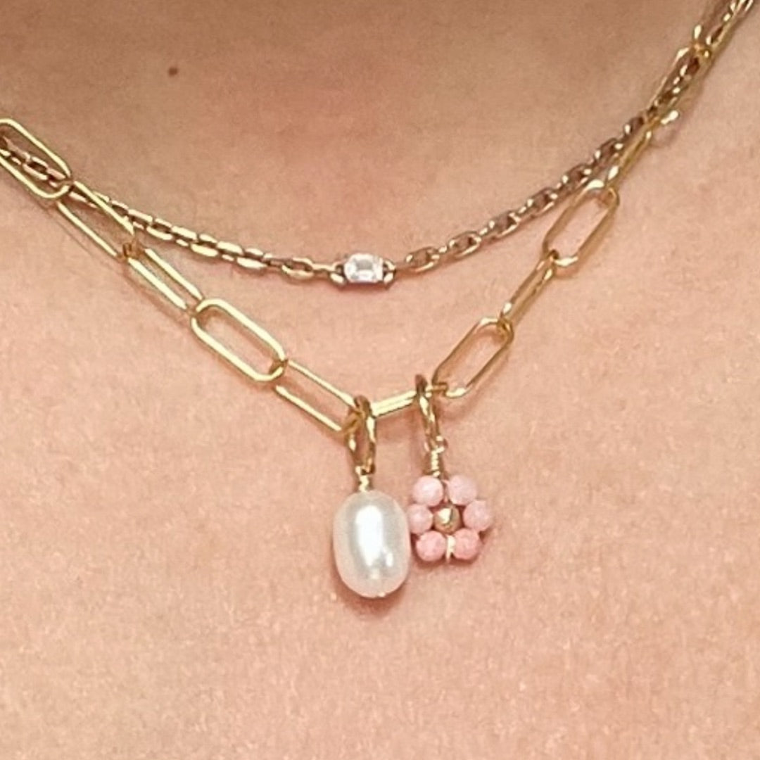 Oversized Paperclip Chain