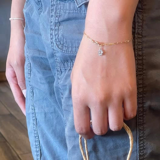 MINI Paperclip Chain Bracelet
