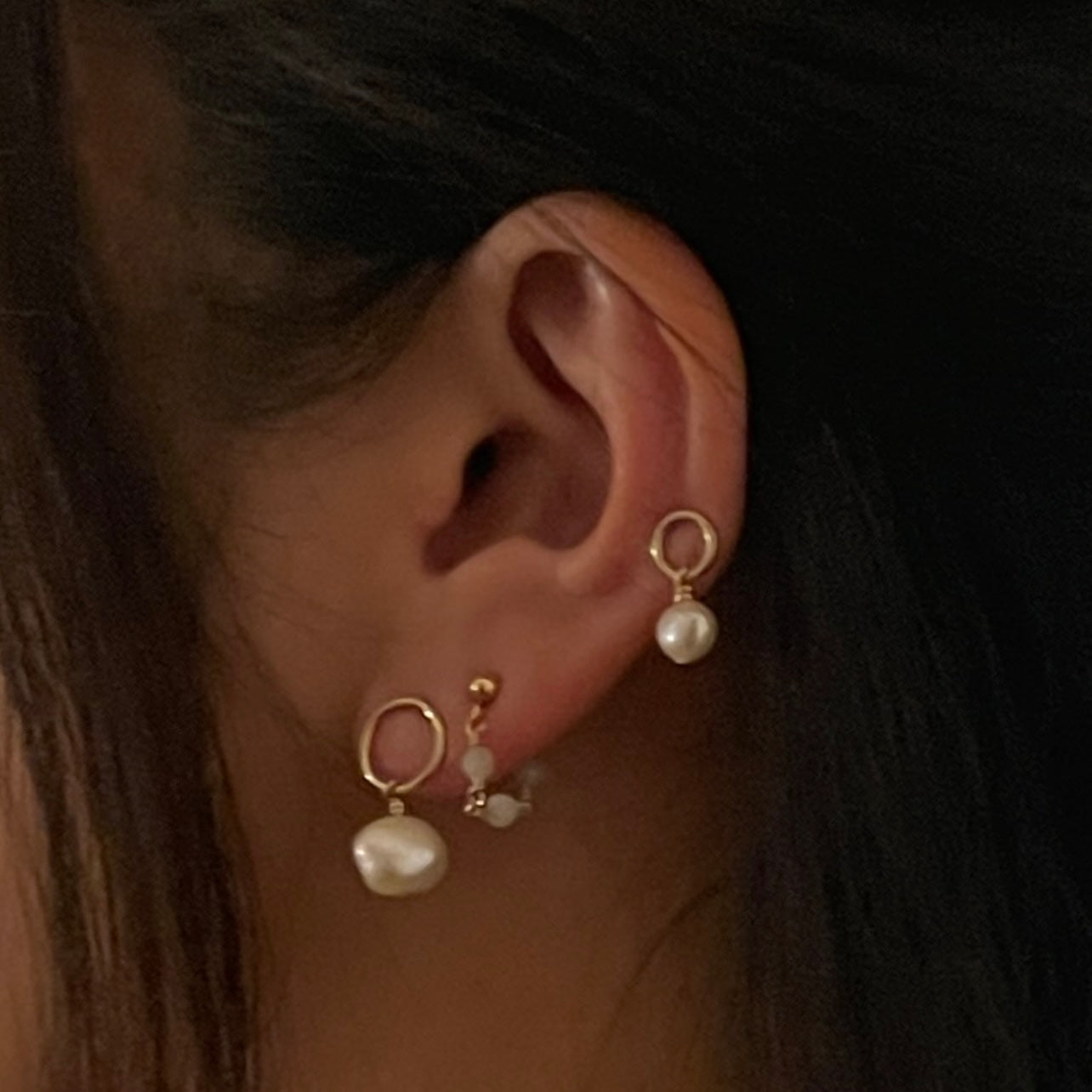 CHLOE Mini Earrings