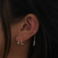 JADE Heart Studs