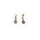 JADE Heart Studs