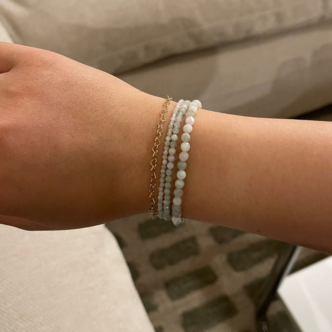Core Small Beaded Bracelet